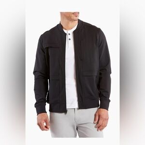 Public Rec Crosstown Bomber Black Size S,